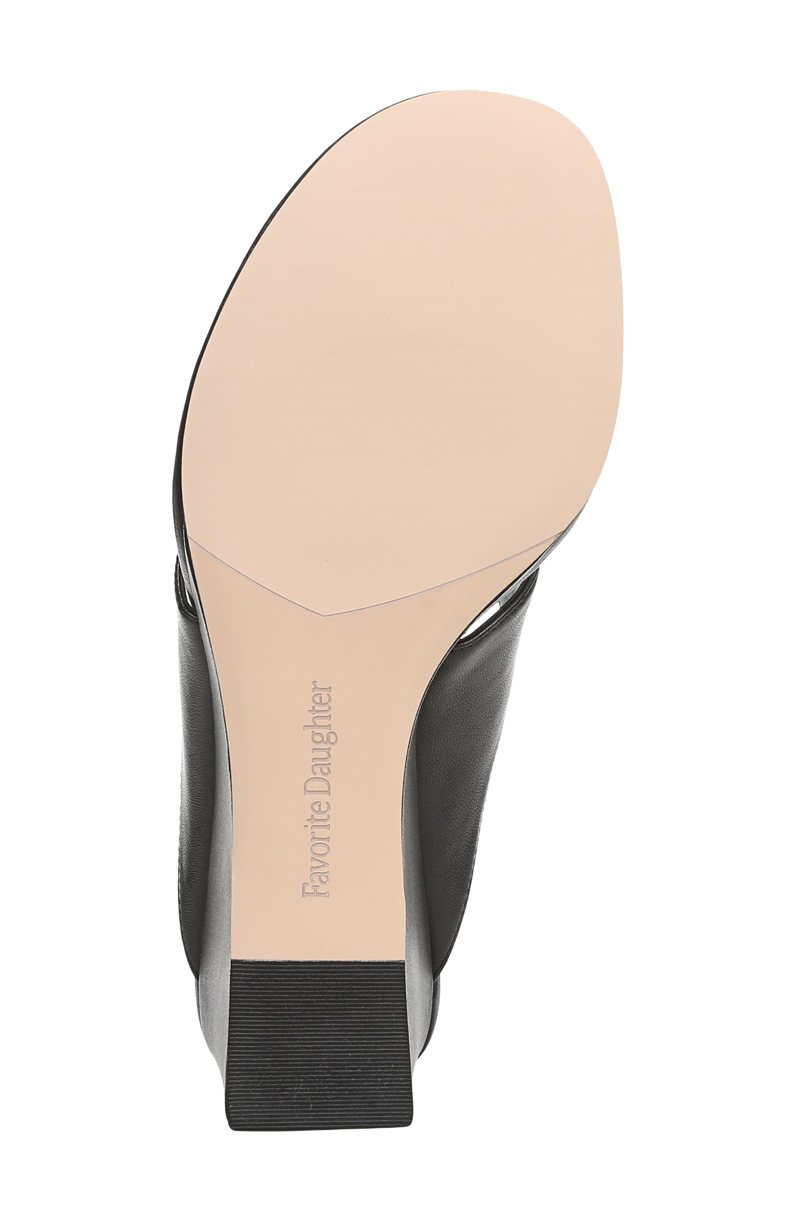 Favorite Daughter Emerson Wedge Sandal, Alternate, color, Black