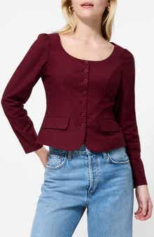 French Connection Inga 2-Pocket Button-Up Shirt