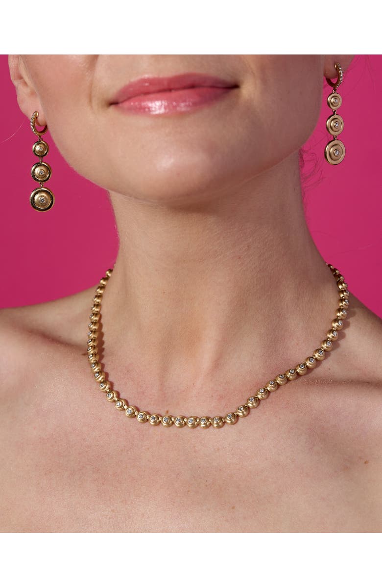 Campbell + Charlotte Evolve Link Necklace, Alternate, color, 