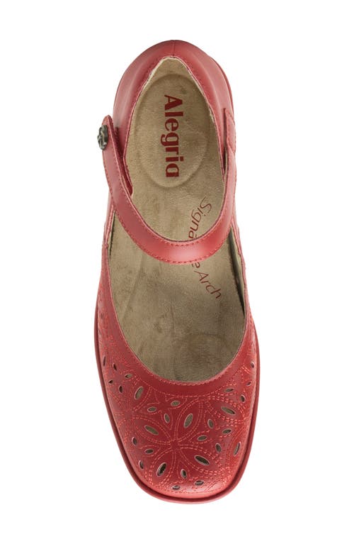 Alegria By Pg Lite Hayes Platform Wedge Mary Jane