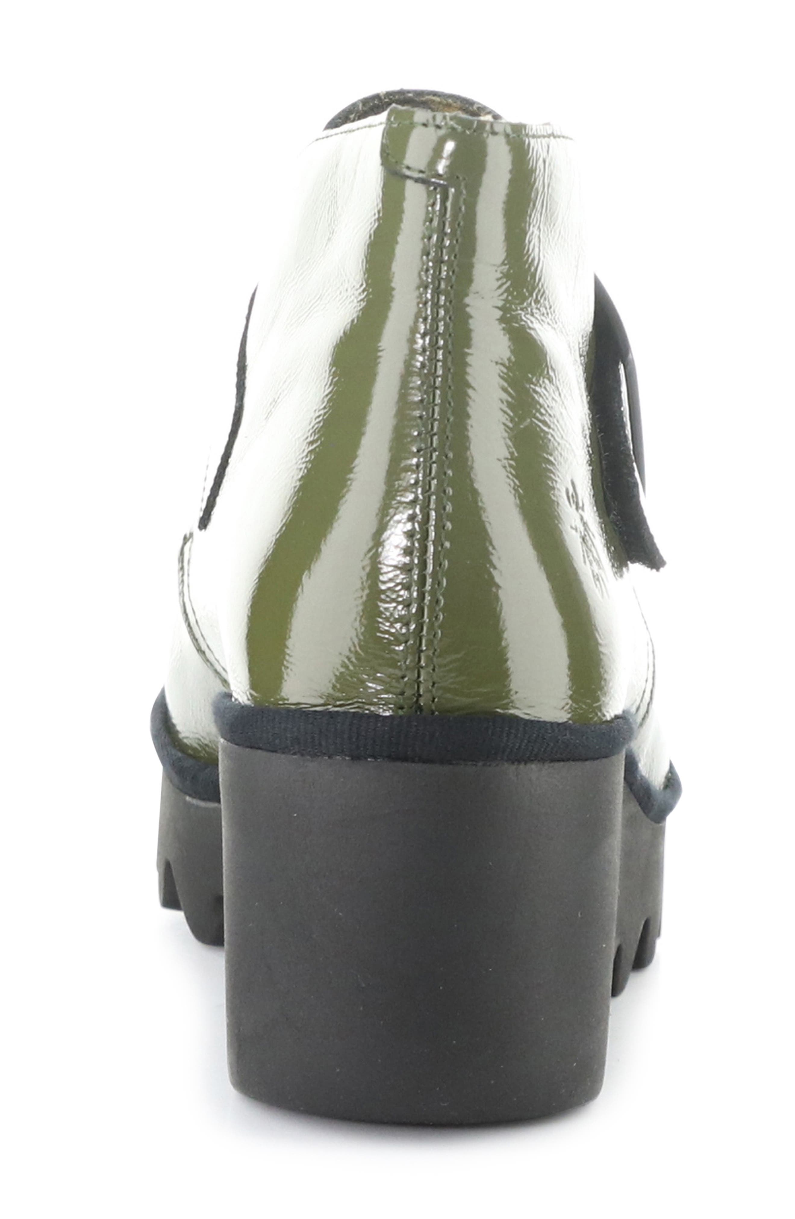 Fly London Birt Wedge Bootie, Alternate, color, 013 Sea Kelp