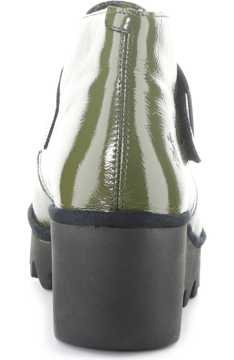 Fly London Birt Wedge Bootie, Alternate, color, 013 Sea Kelp