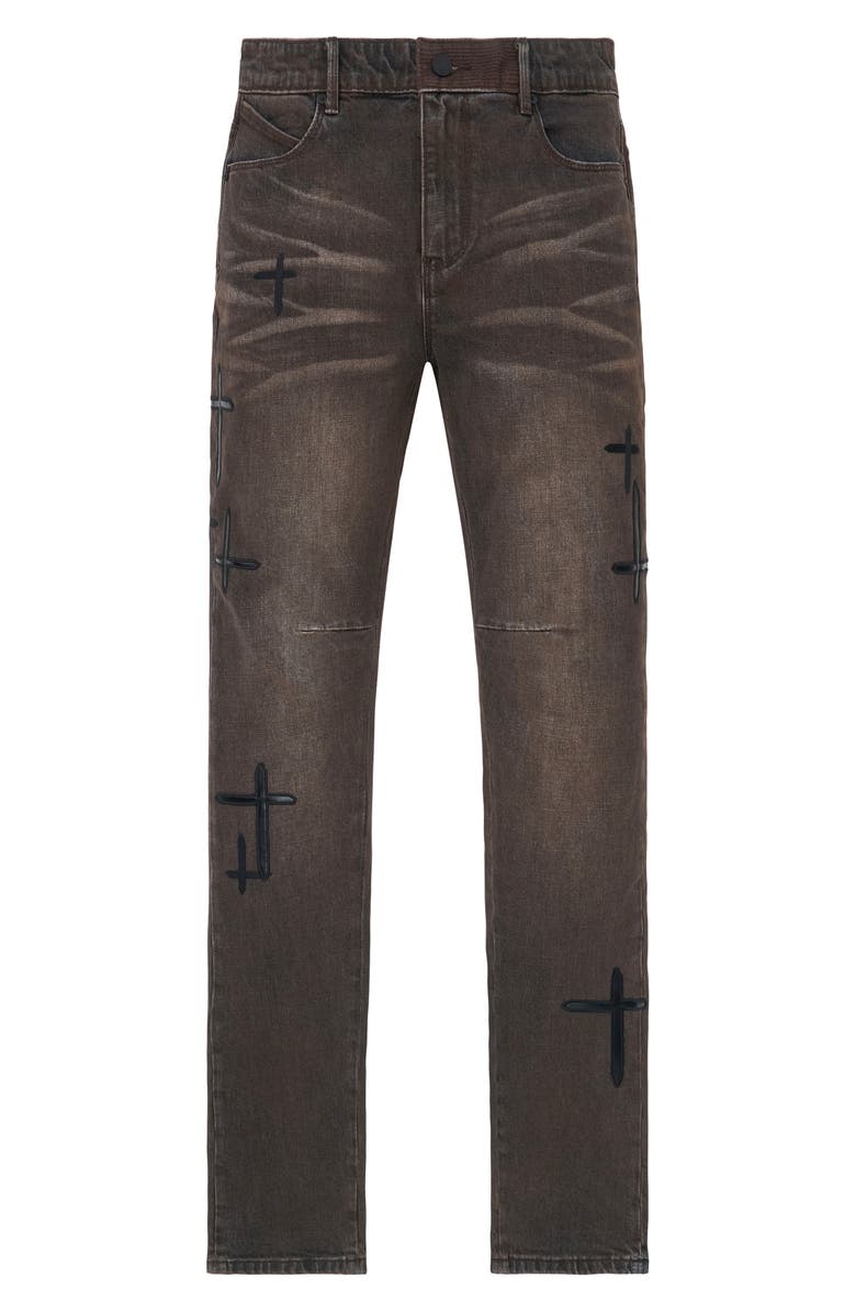 RtA Bryant Skinny Jeans, Main, color,