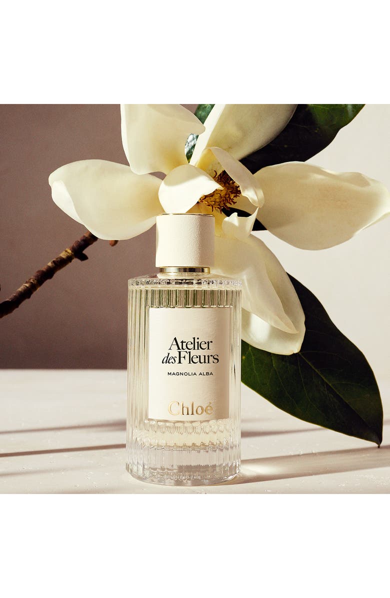 Chloé Atelier des Fleurs Magnolia Alba Eau de Parfum, Alternate, color, 