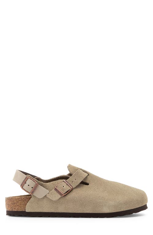 Birkenstock Tokio Clog In Sand