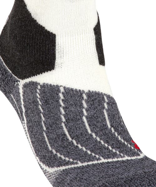 Falke Sk1 Comfort Ski Socks In White