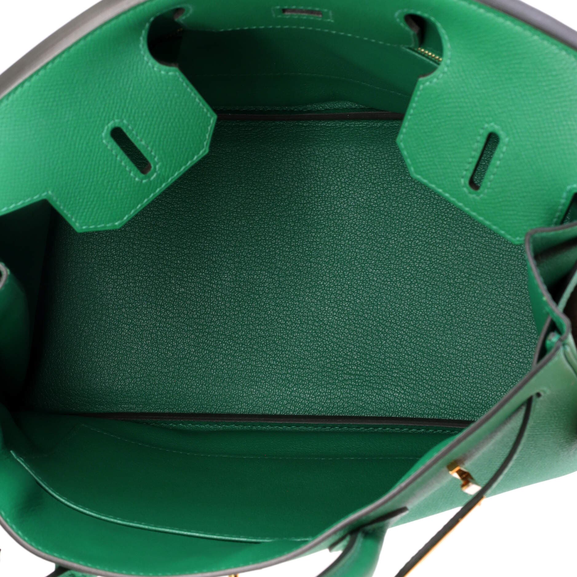 Birkin Handbag Green Epsom with Gold Hardware 30, Alternate, color, Green