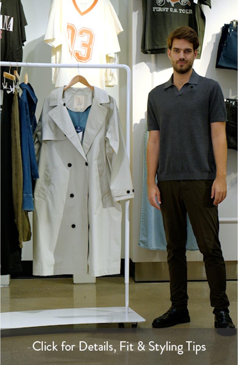 Penweathers Waterproof Trench Coat, sales video thumbnail