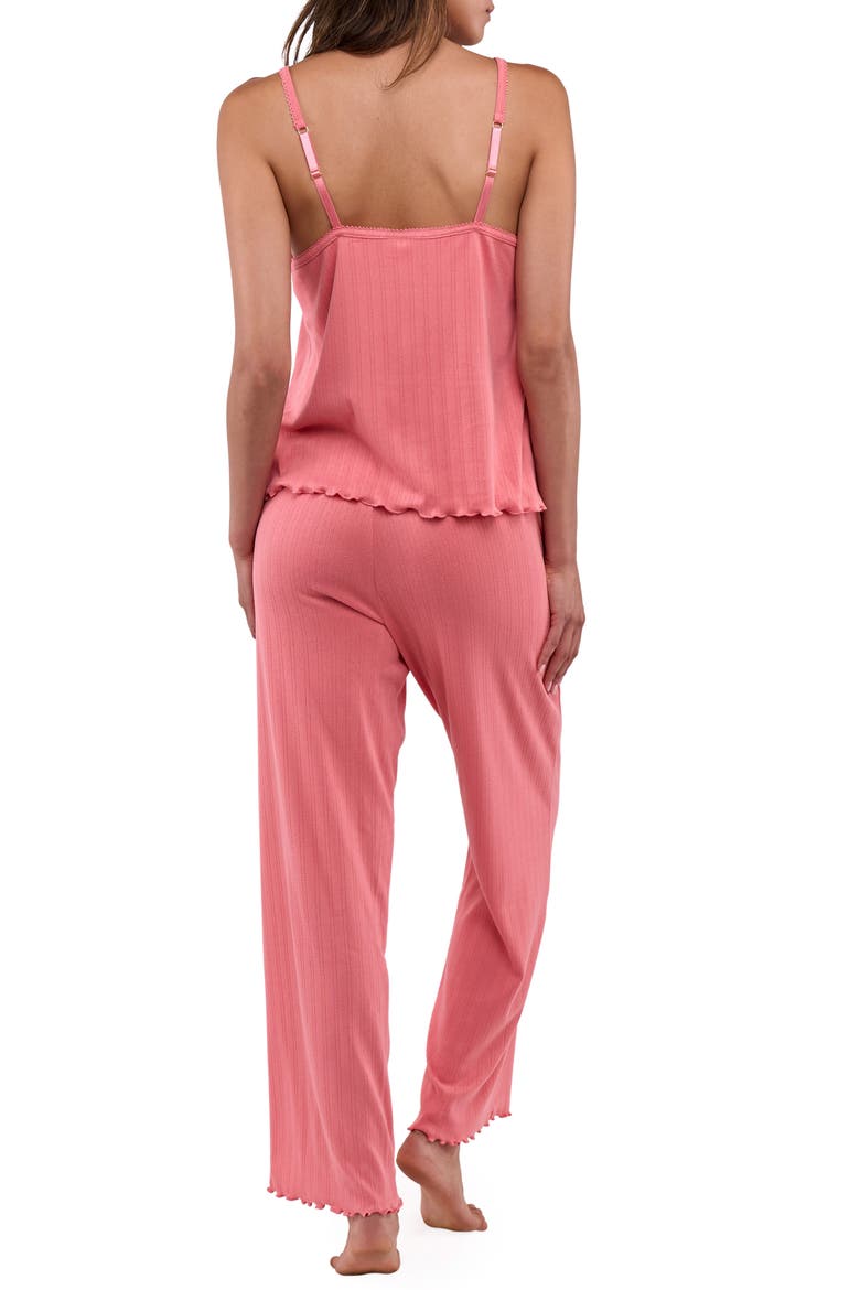 Ophelia 3-Piece Pajamas Set, Alternate, color, PINK