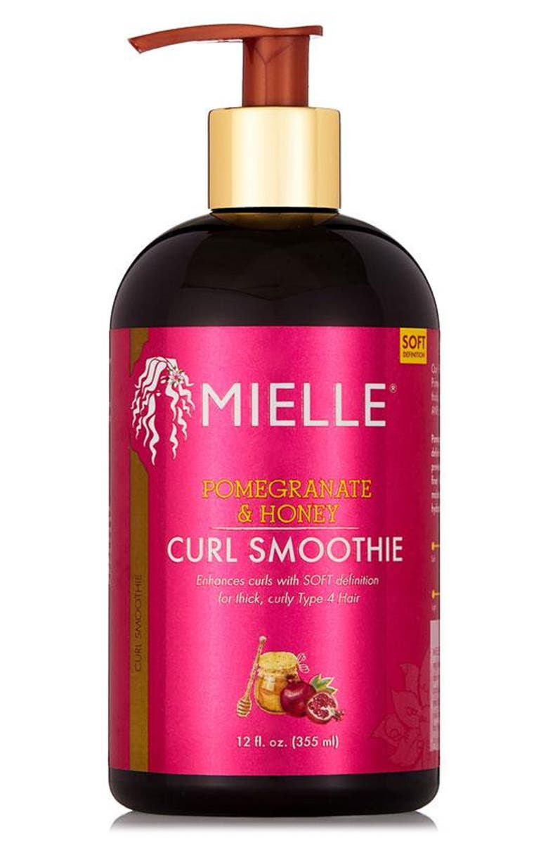 MIELLE Pomegranate & Honey Curl Smoothie, Main, color, 