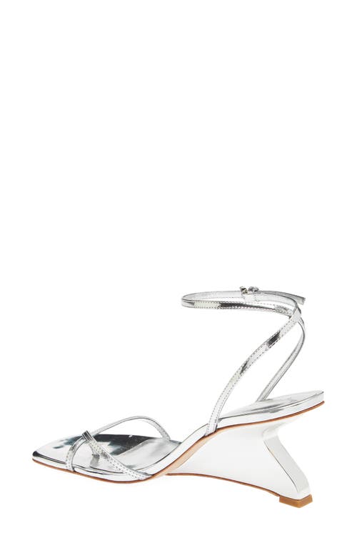 Reformation Emilia Wedge Sandal