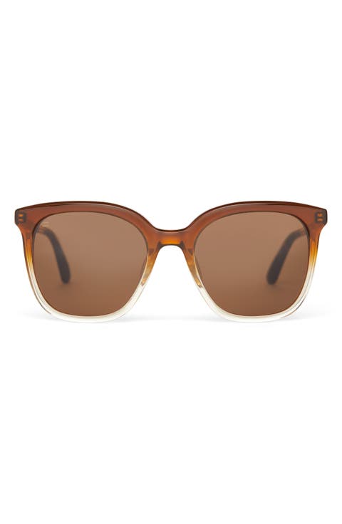 Charmaine 54mm Square Sunglasses