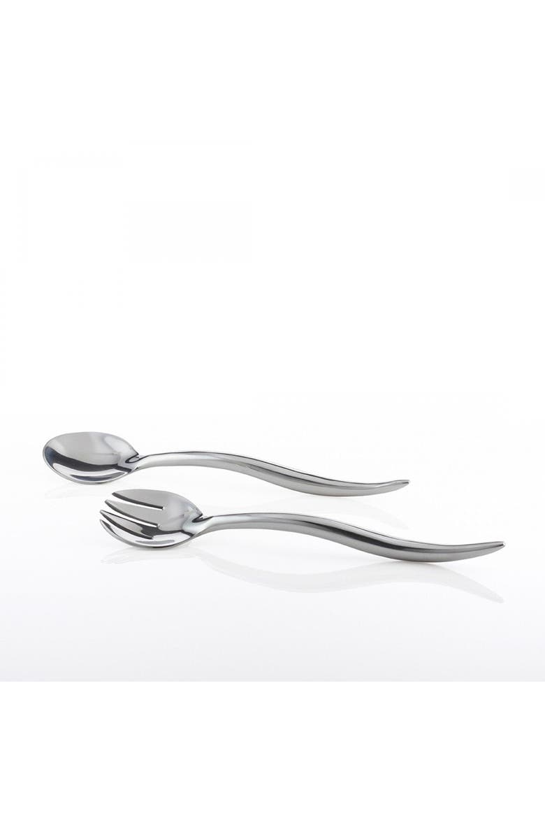 Toro Serving Set, Main, color, Silver