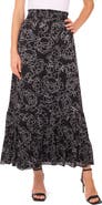Vince Camuto Tiered Maxi Skirt