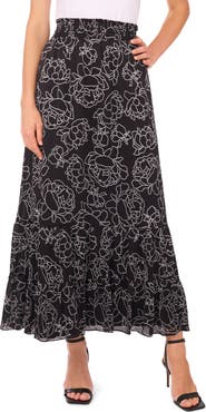 Vince Camuto Tiered Maxi Skirt