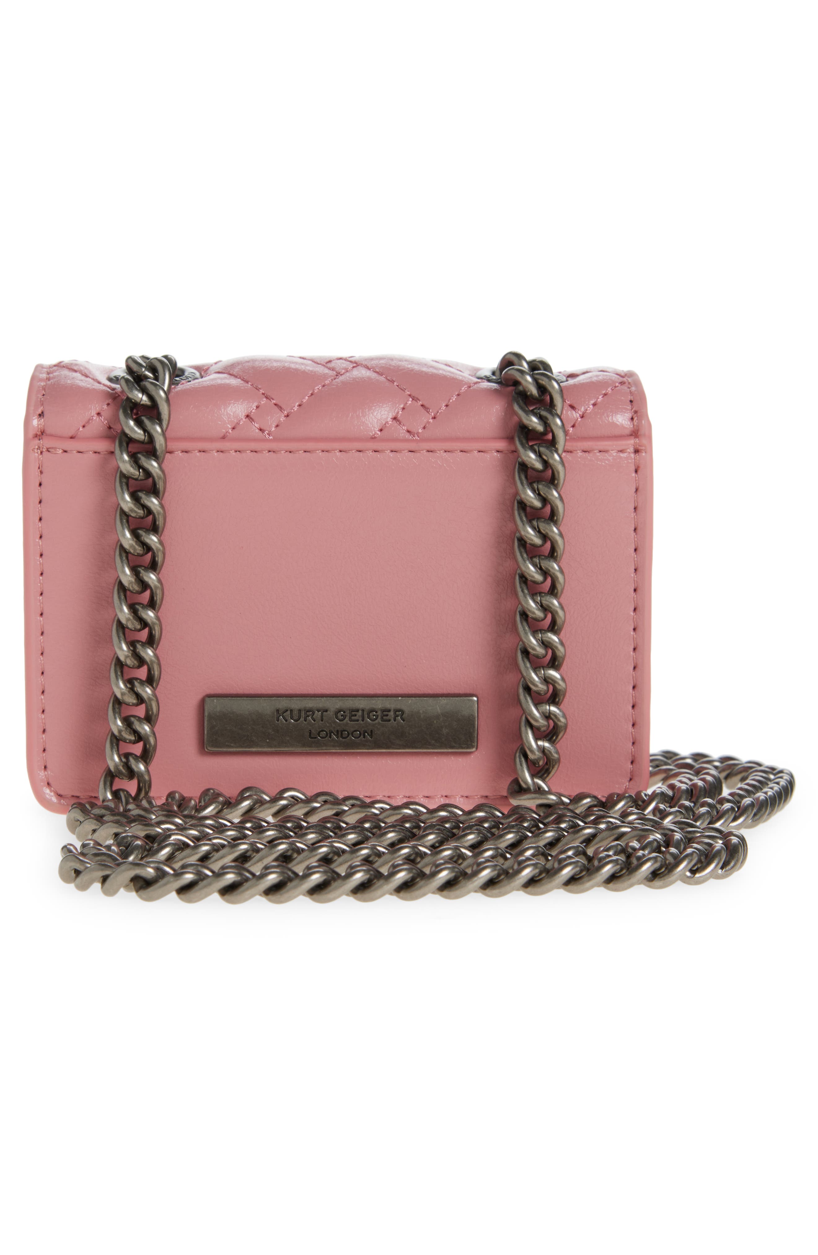 Kurt Geiger London Micro Kensington Crossbody Bag, Alternate, color, 