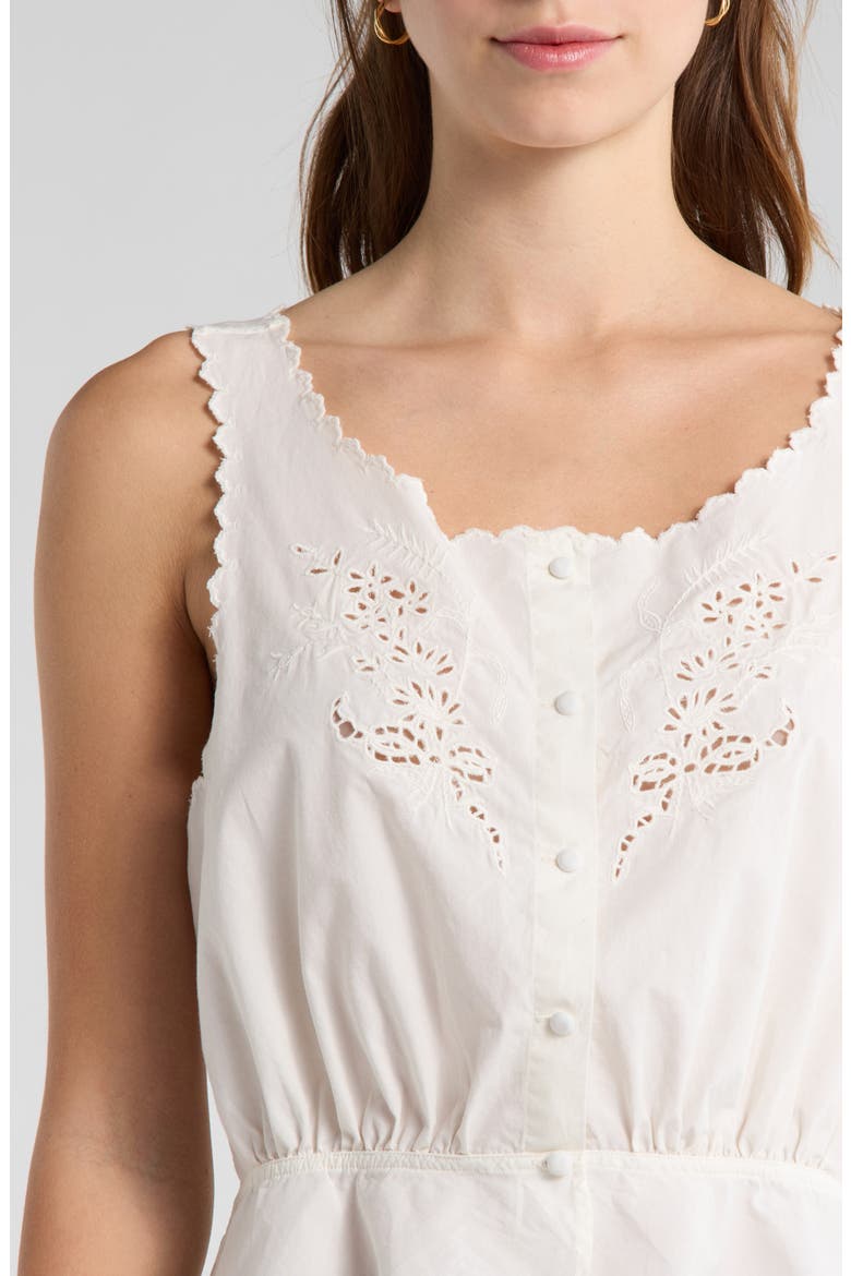 Jerry Eyelet Tank (Women) | Nordstrom