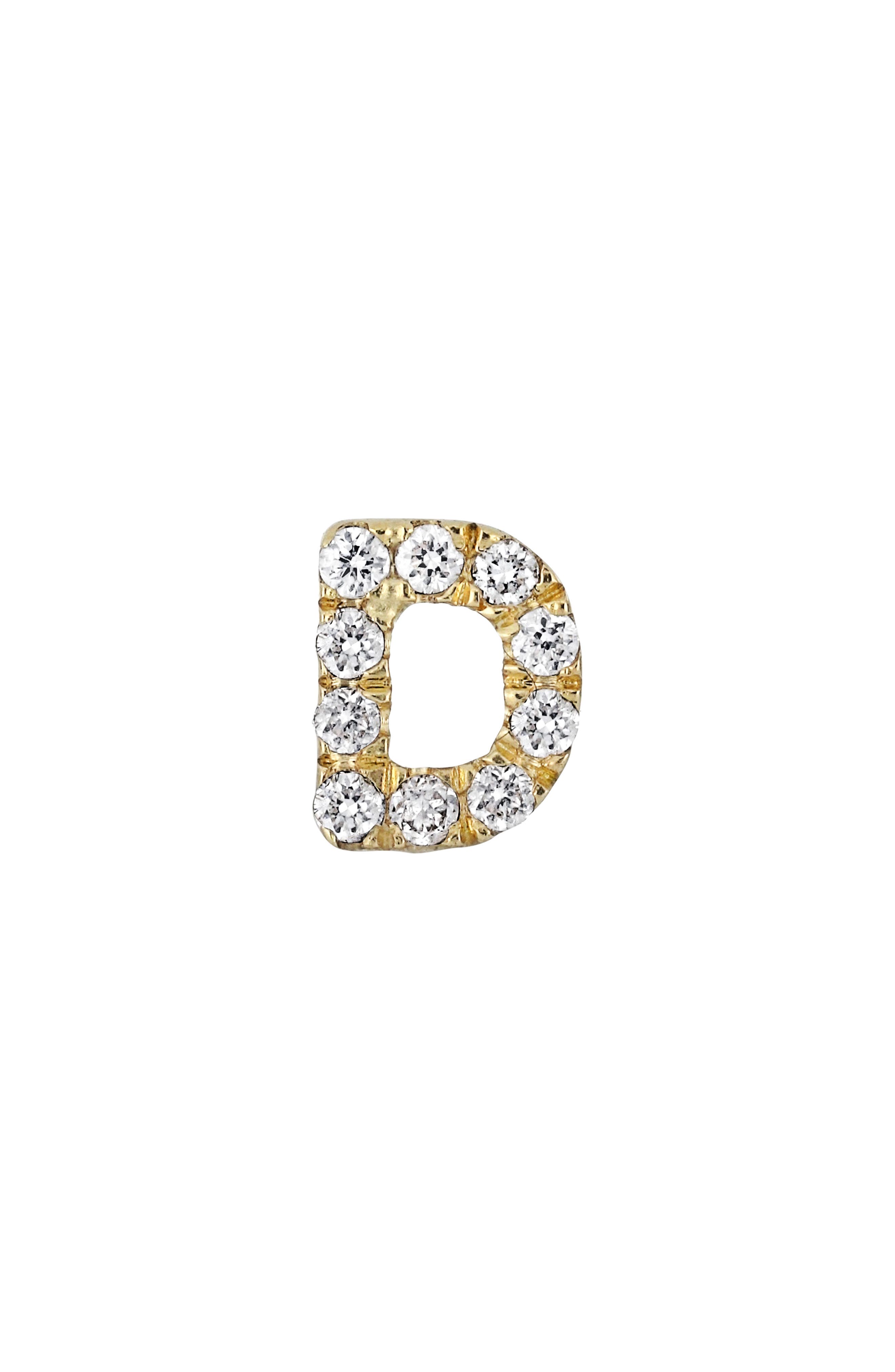 18K YELLOW GOLD - D