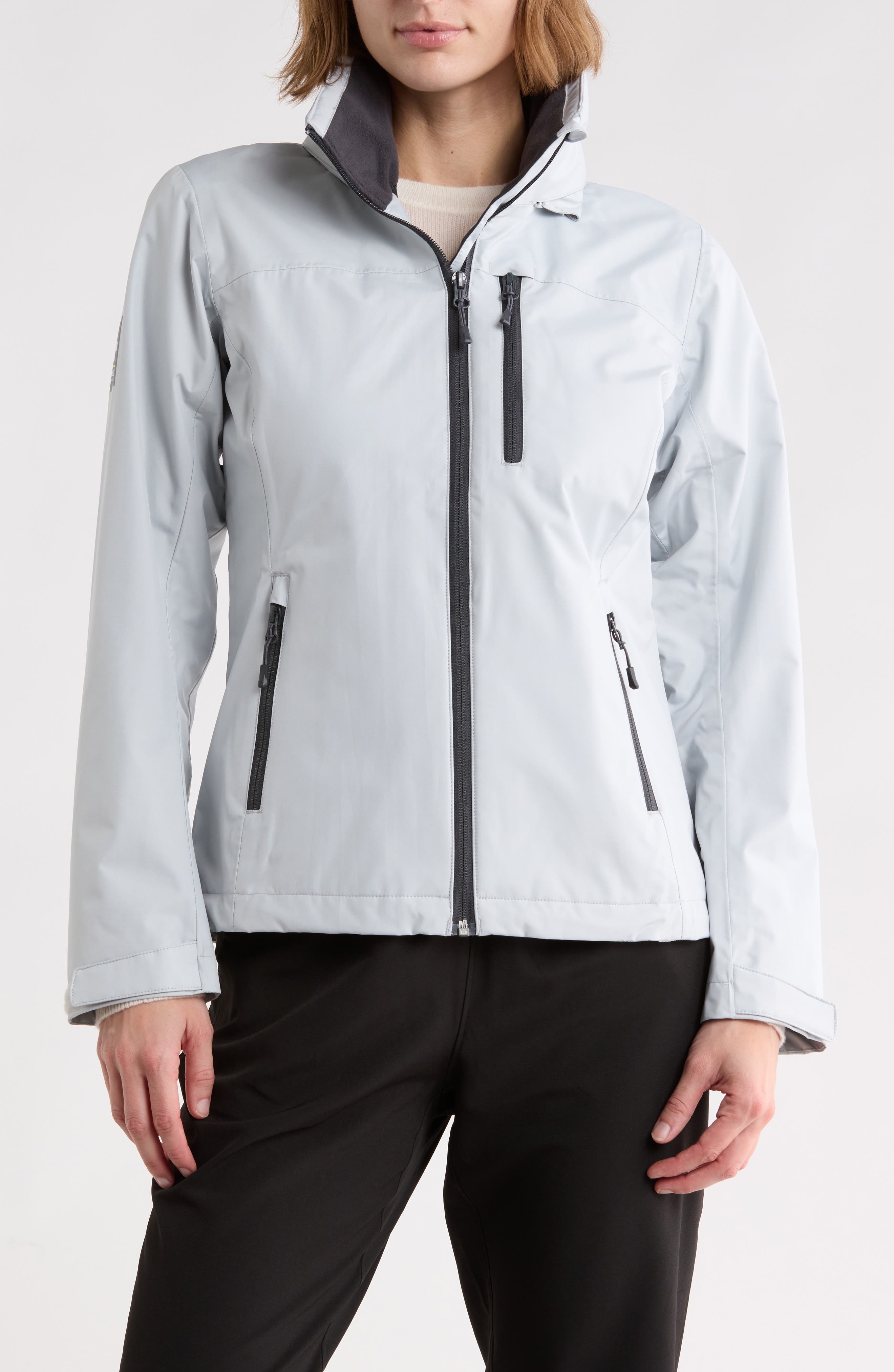 Crew Waterproof Hooded Jacket