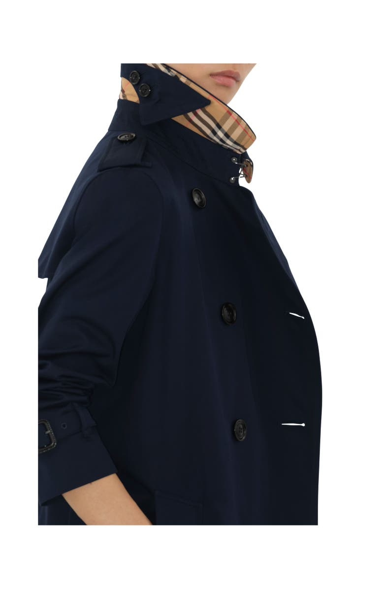Burberry Mid-length Kensington Heritage Trench Coat, Alternate, color,