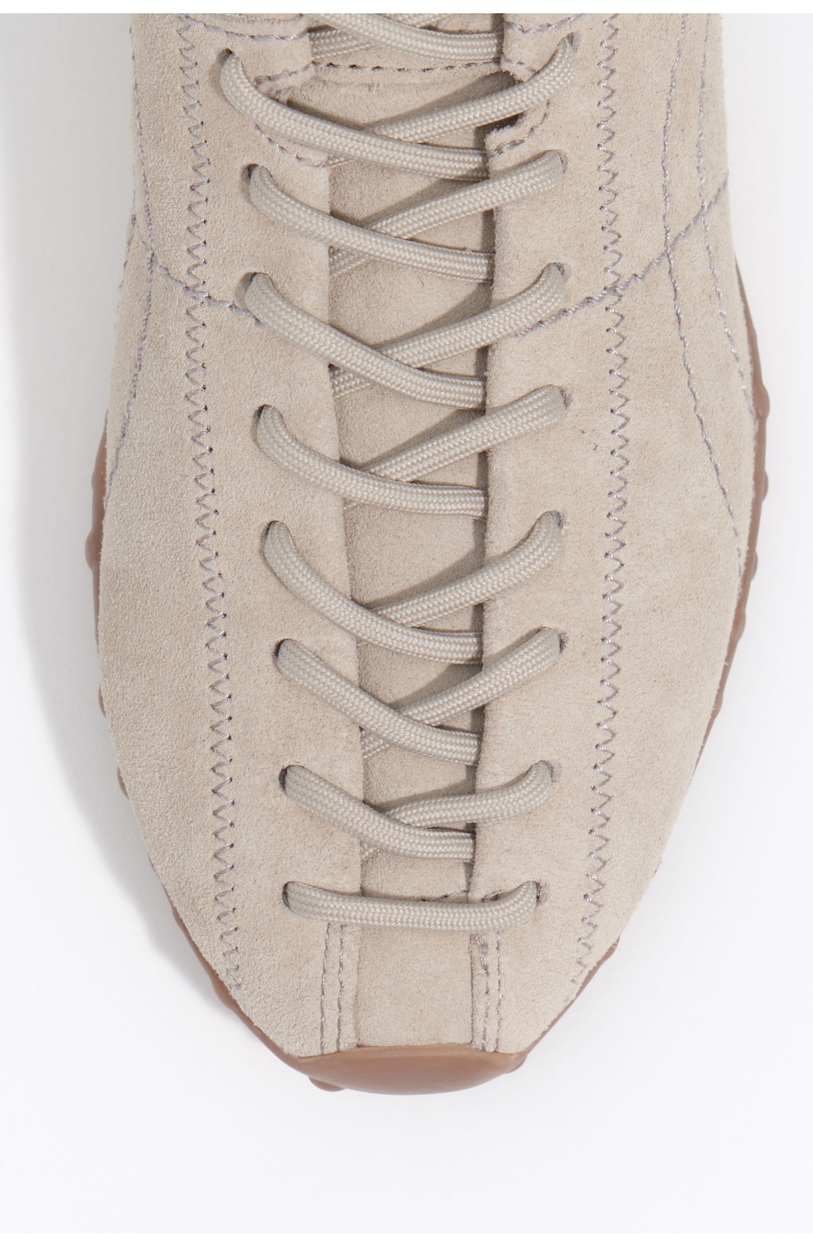 Suede 13 11 Sneaker, Alternate, color, LIGHT GREY