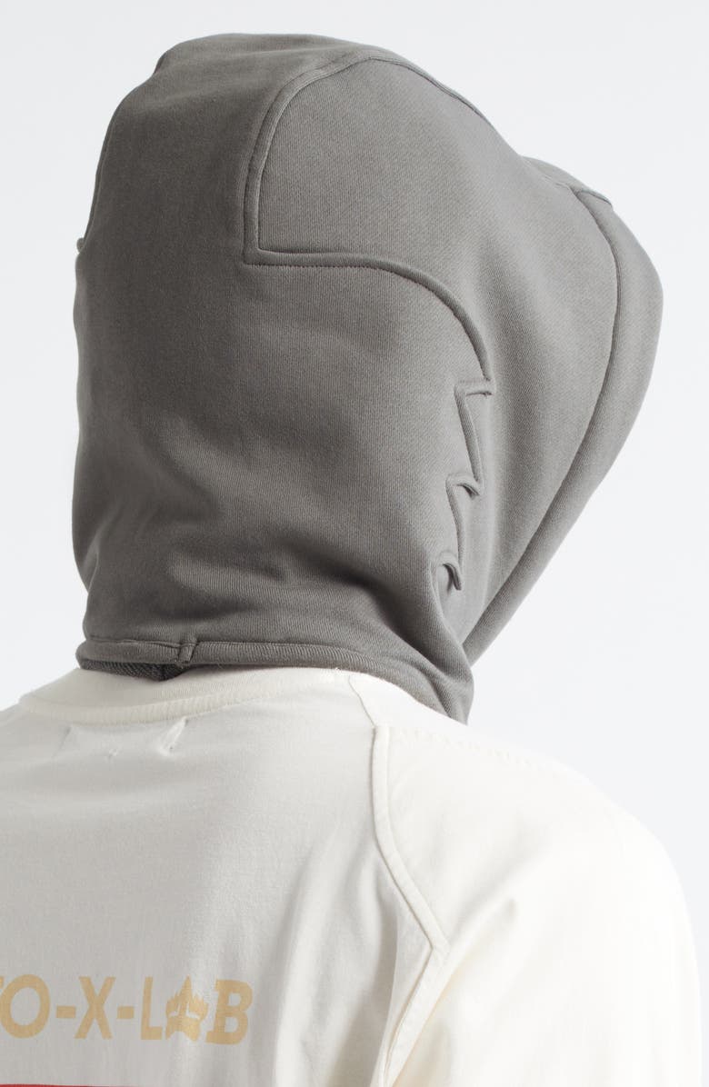 FOX RACING x Kiko Kostadinov Faux Fur Lined Fleece Balaclava, Alternate, color, 