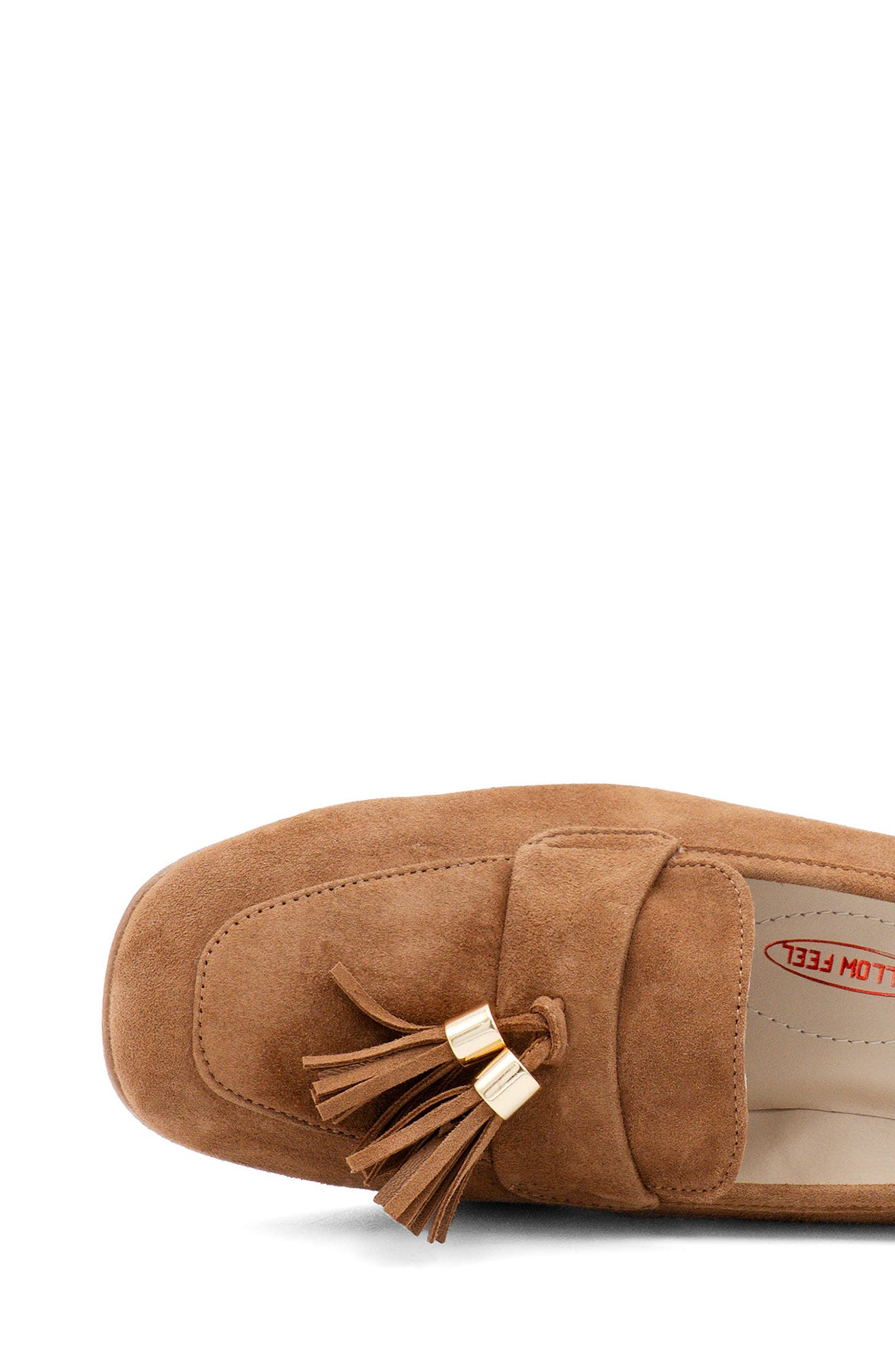 Balcanico Tassel Pump, Alternate, color, TOASTED SUEDE