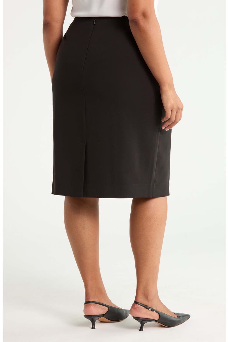 Column Skirt, Alternate, color, BLACK