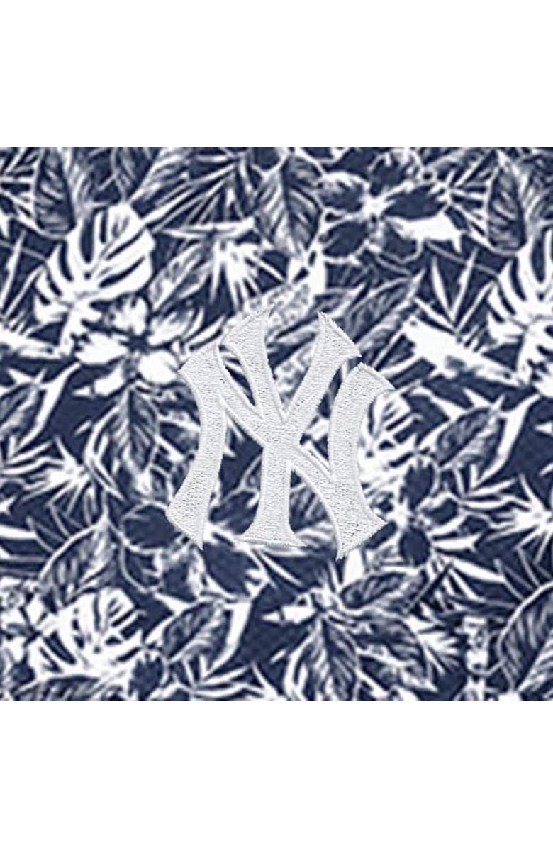 ANTIGUA Men's Antigua Navy New York Yankees Resort Button-Up Shirt, Alternate, color, Navy