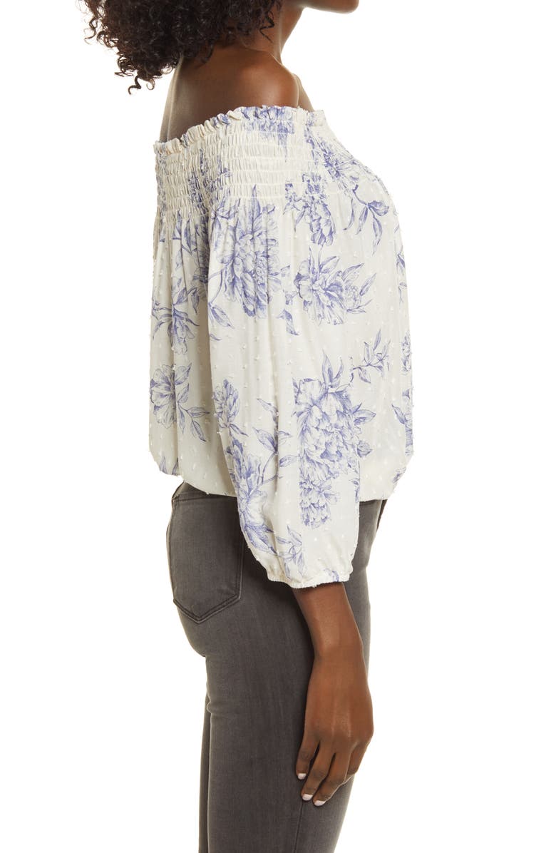 Socialite Off the Shoulder Top, Alternate, color,