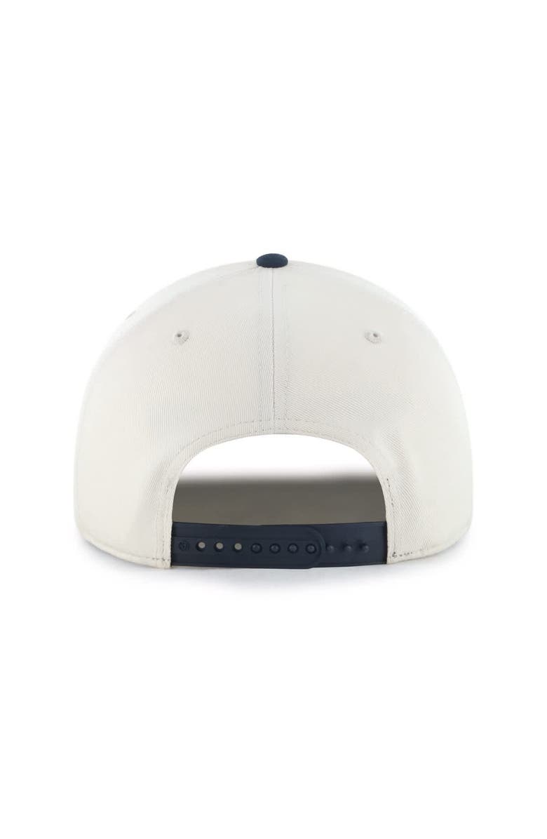 '47 Men's '47 Natural/Navy Seattle Mariners Frame Out Hitch Adjustable Hat, Alternate, color, Natural