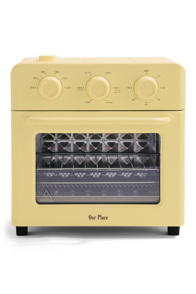 x Molly Baz Wonder Oven™ 6-in-1 Air Fryer & Toaster, Main, color, BUTTER YELLOW
