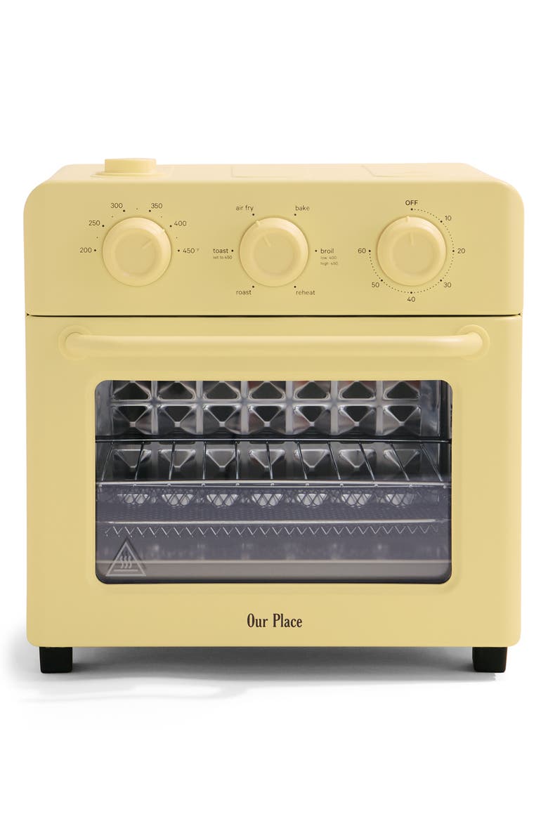 Our Place x Molly Baz Wonder Oven<sup>™</sup> 6-in-1 Air Fryer & Toaster, Main, color, Butter Yellow