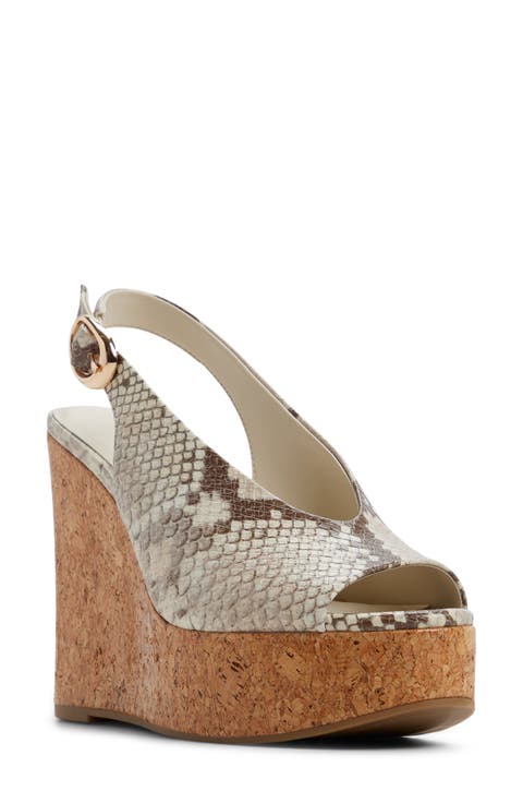 Tatianah Platform Wedge Sandal (Women)