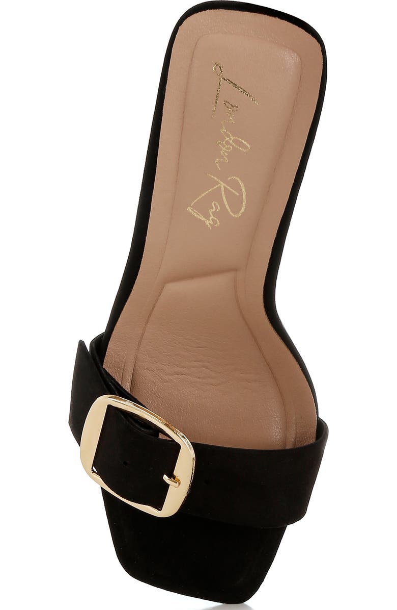 LONDON RAG Acacia Slide Sandal, Alternate, color,