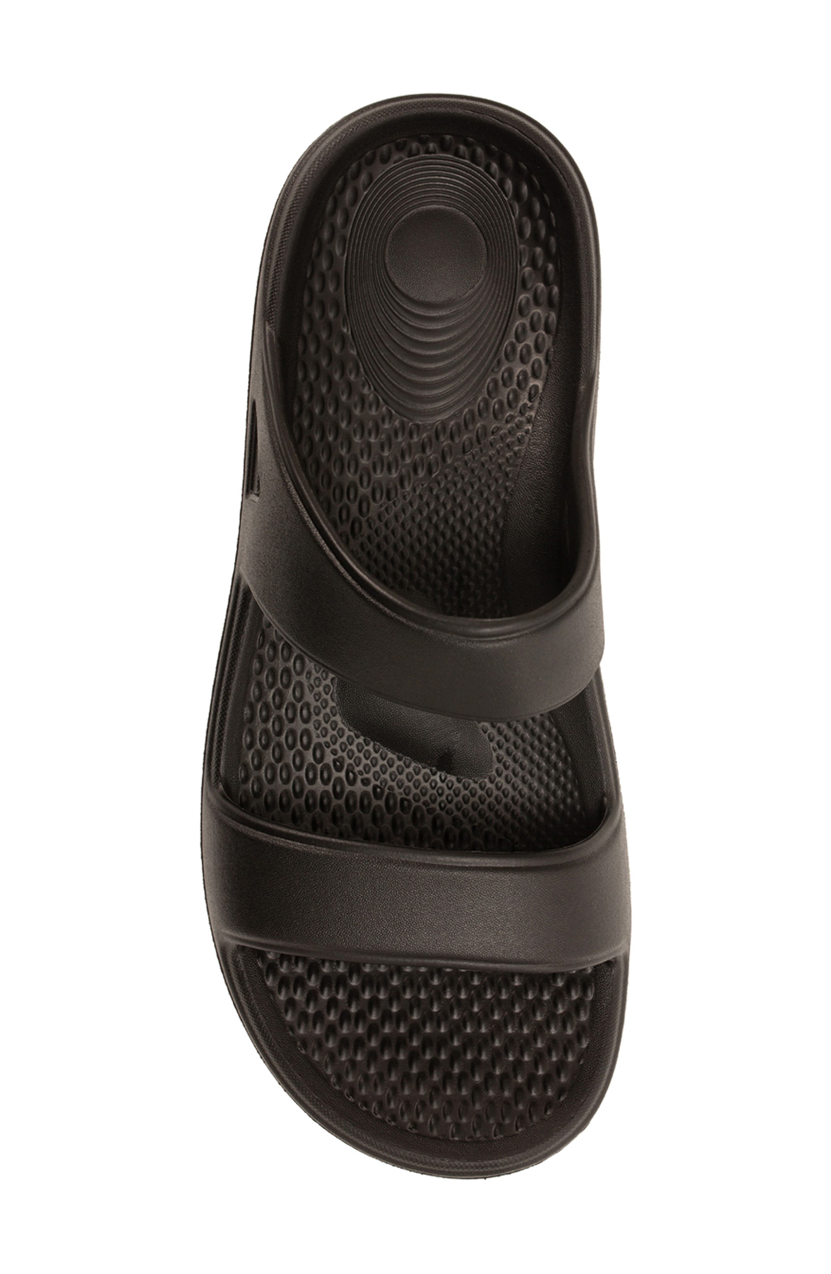 2-Pack Fusion Zest Slide Sandal, Alternate, color, BLACK/ GREY