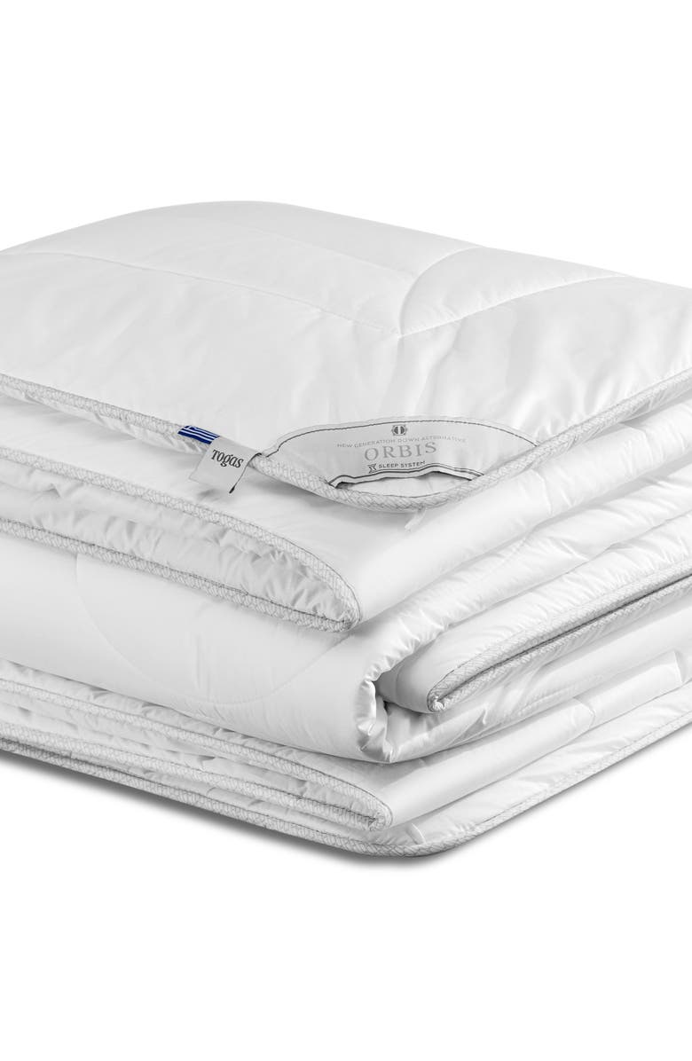 Togas Orbis comforter, Alternate, color, White