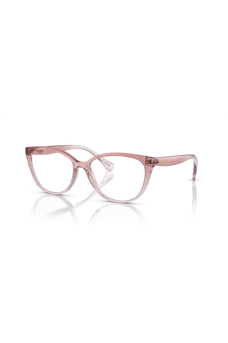 55mm Cat Eye optical glasses, Main, color, Pink