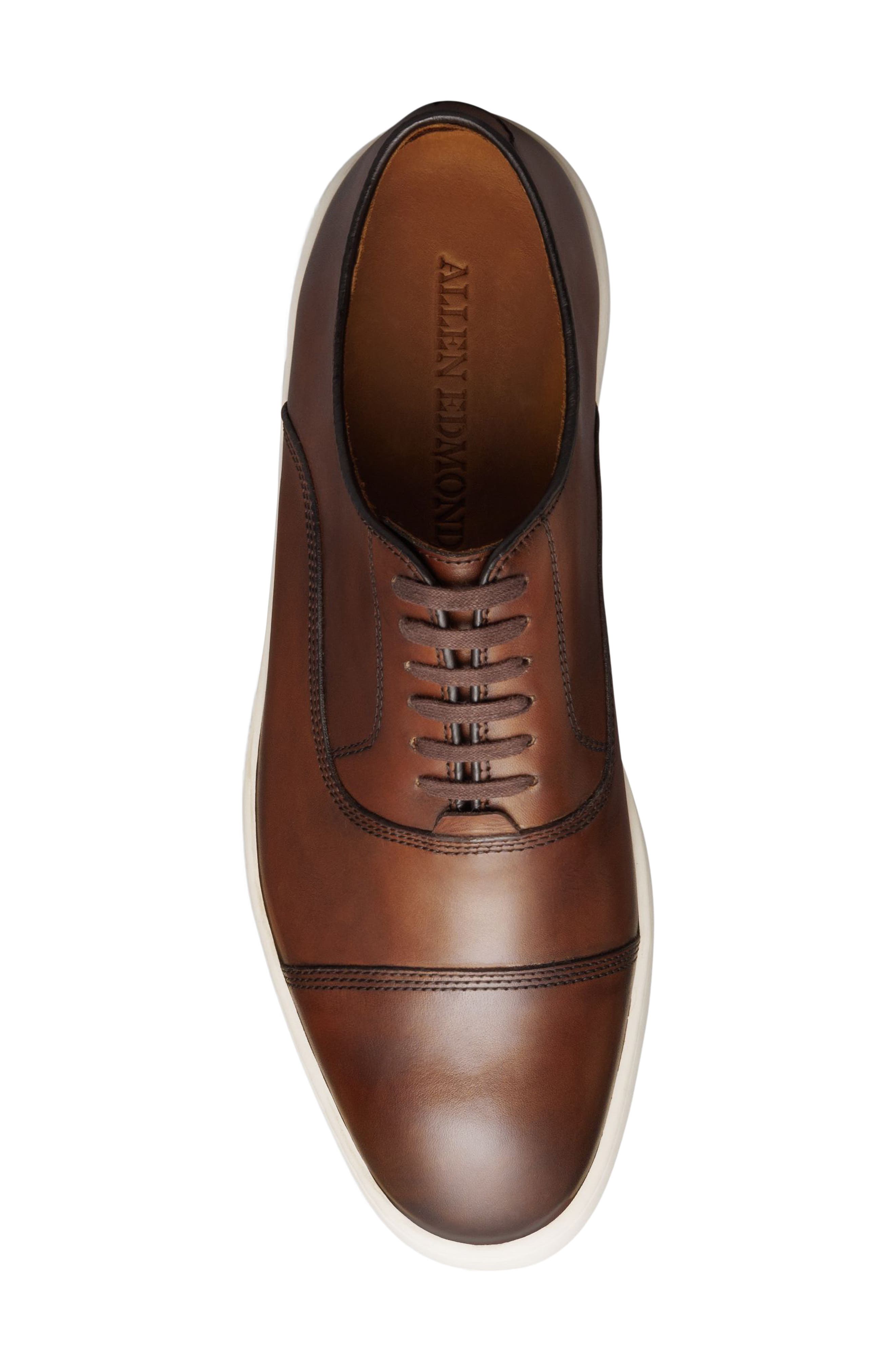 Allen Edmonds Park 2.0 Sneaker, Alternate, color, Chili