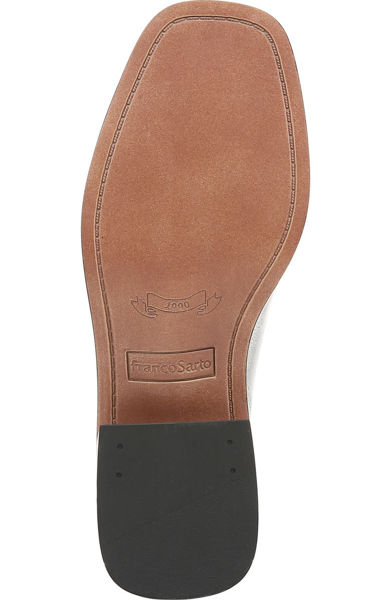 Franco Sarto Giada Slingback Loafer Pump, Alternate, color, Silver