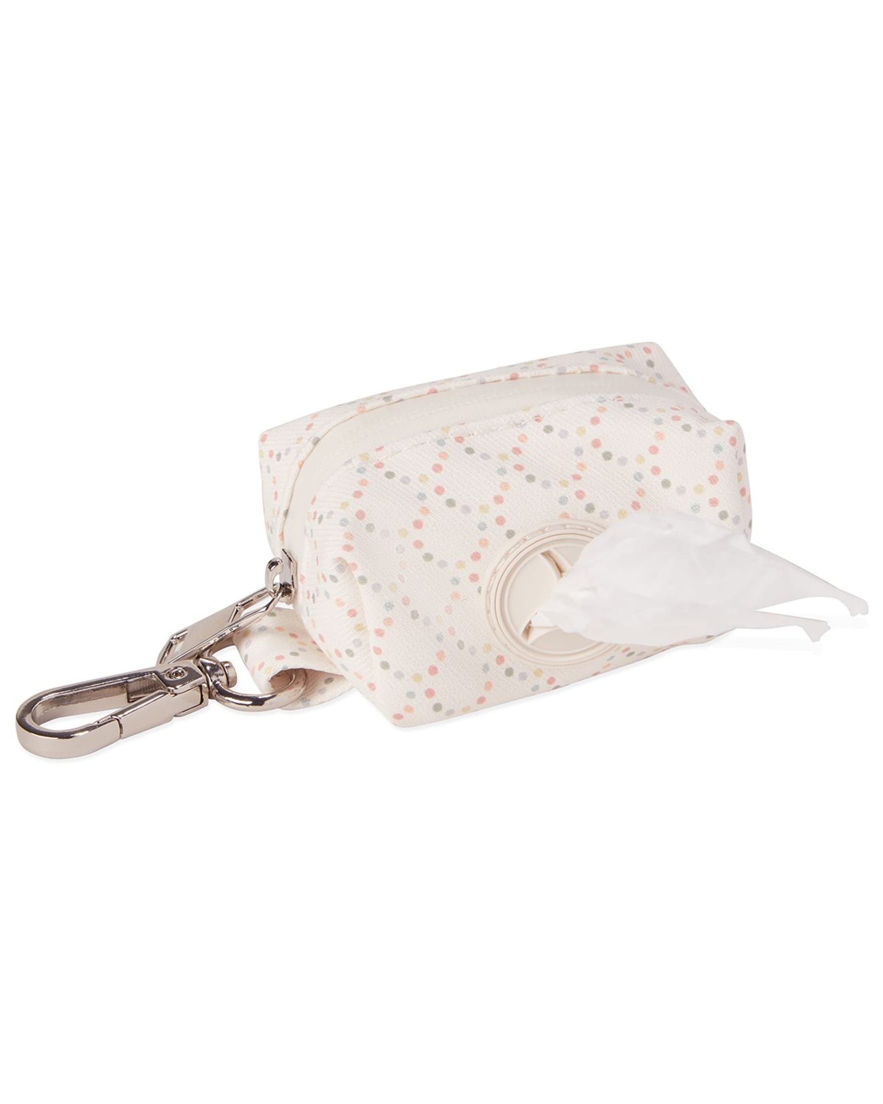 MiniMoi Diaper Bags Portable Zippered Dispenser, Alternate, color, Sea Salt