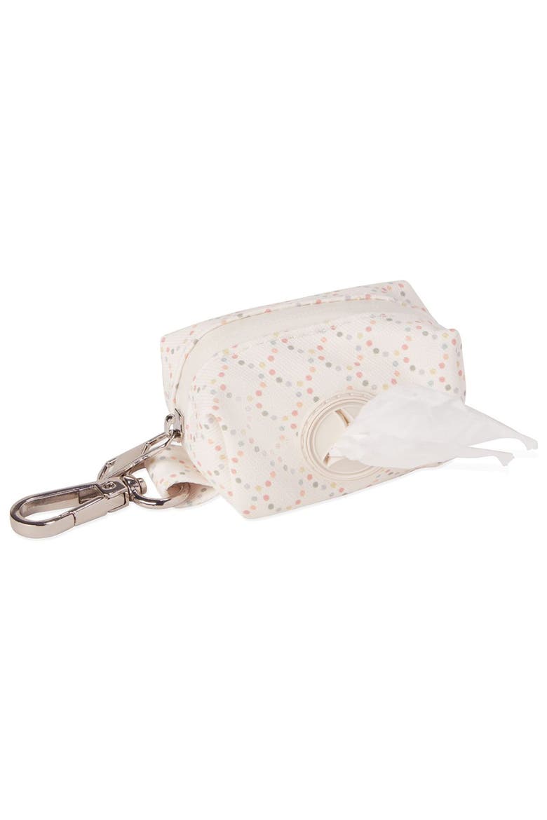 Diaper Bags Portable Zippered Dispenser, Alternate, color, Sea Salt