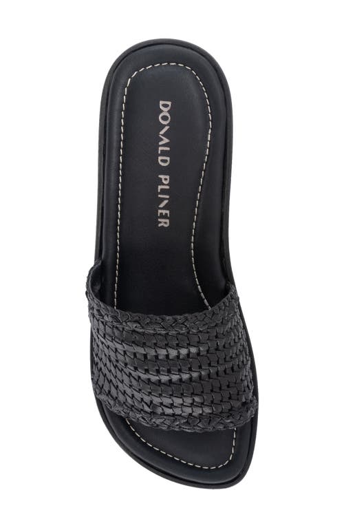 DONALD PLINER DONALD PLINER BASKETWEAVE WEDGE SANDAL