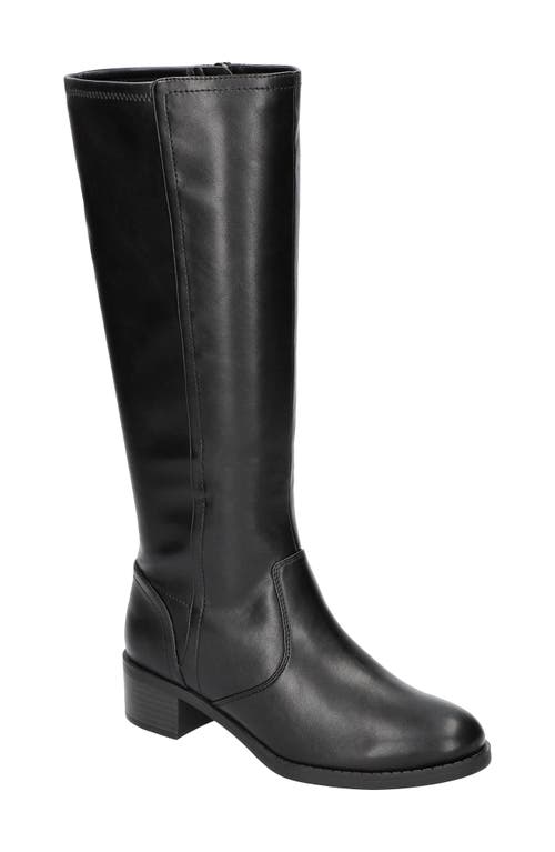 EASY STREET Tucker Plus Knee High Boot in Black 