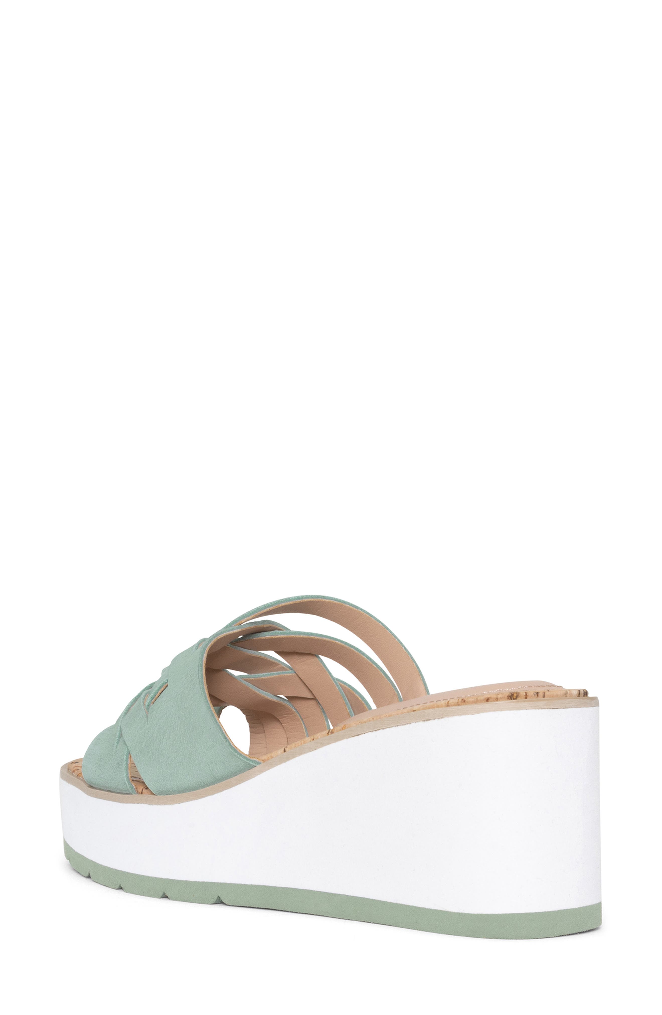 NYDJ Reesie Platform Wedge Sandal, Alternate, color, 