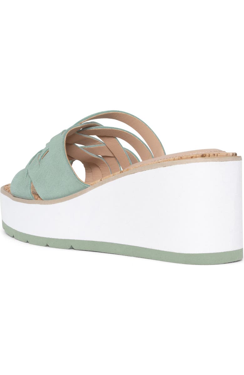 NYDJ Reesie Platform Wedge Sandal, Alternate, color,