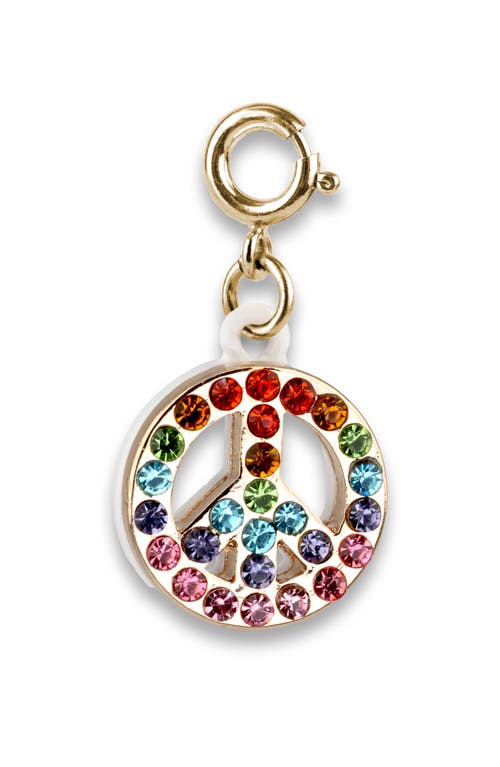 Shop Charm It !® Kids' Rainbow Charm In Gold Multi