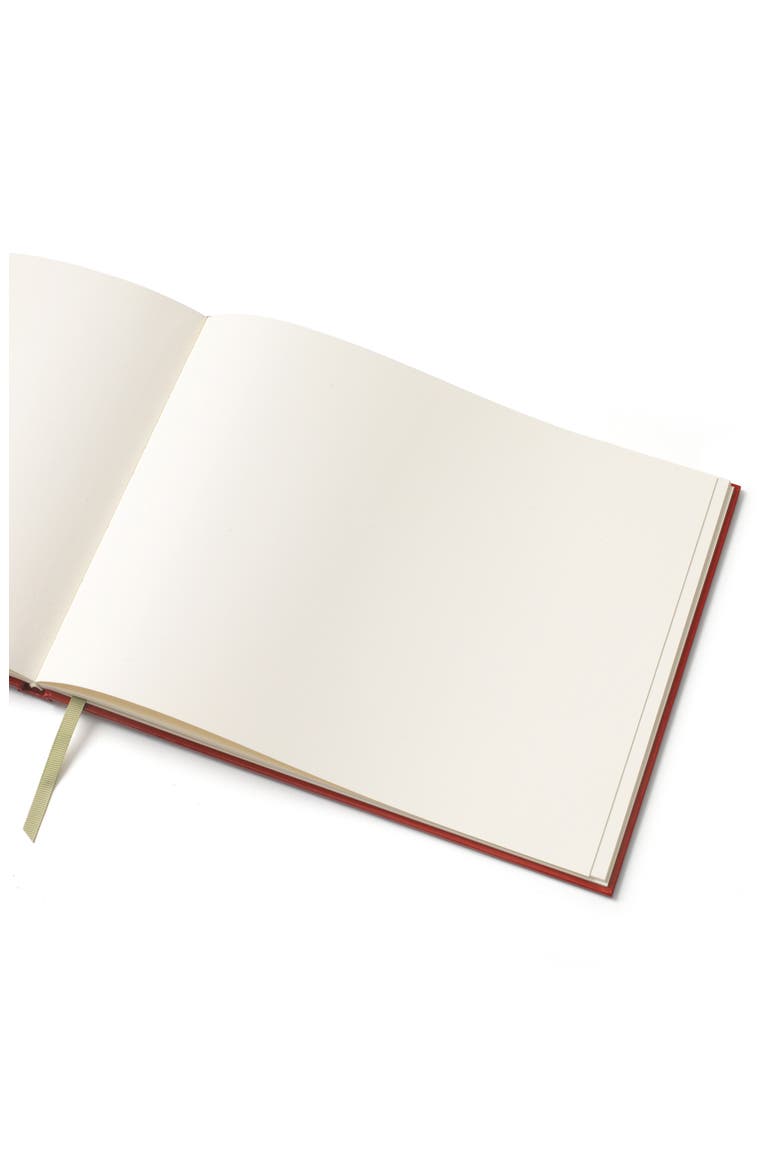 Cherry On Top Guestbook, Alternate, color, BRIGHT RED