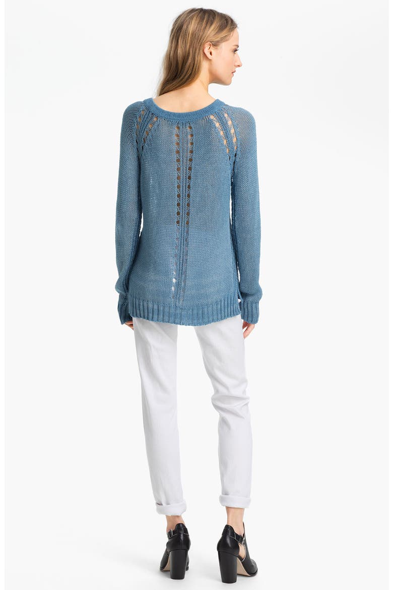 'Bay' Sweater, Alternate, color, LIGHT BLUE