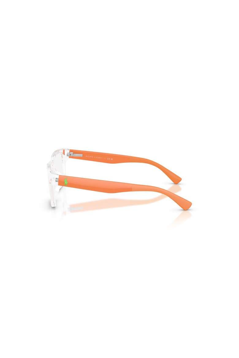 47mm Rectangle optical glasses, Alternate, color, Transparent
